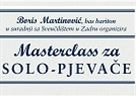 Masterclass za solo-pjevače